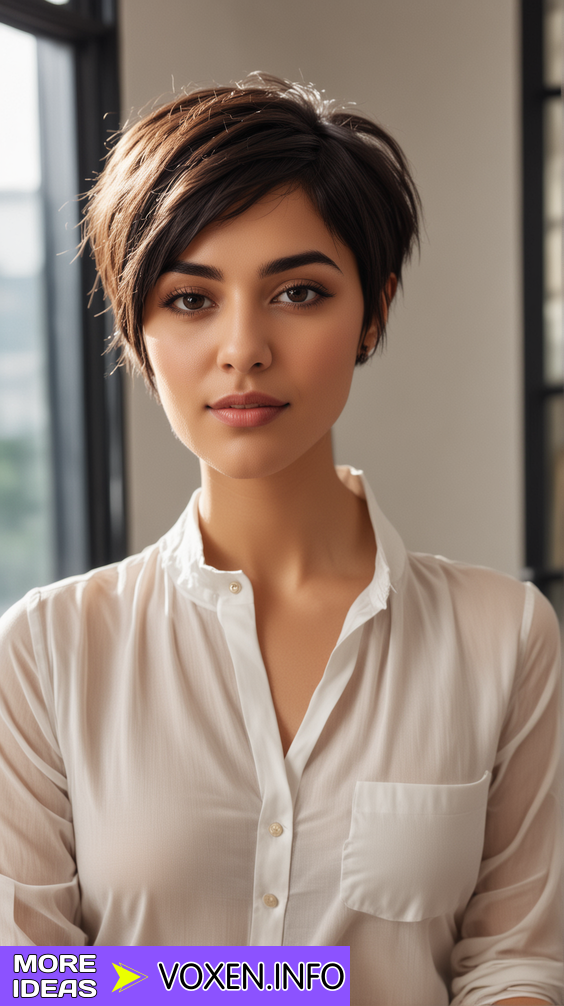 23 Stunning Long Bang Pixie Haircuts to Transform Your Look