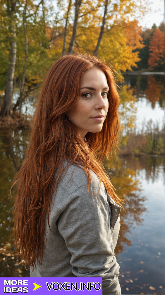 23 Top 2024 Fall Hair Colors: Trendy Ideas for Brunettes, Blondes, and Black Hair