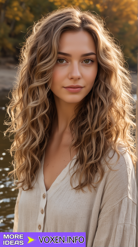 22 Embrace Autumn with Stunning Brown Fall Hair Colors | Top Trends 2024