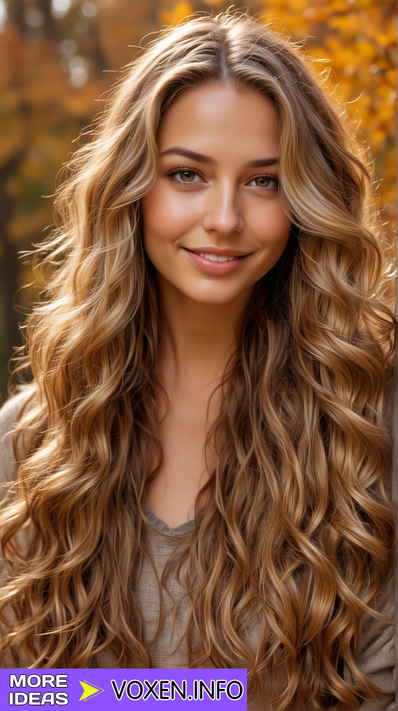 22 Embrace Autumn: Trendy Fall Hair Highlights for Blondes & Brunettes