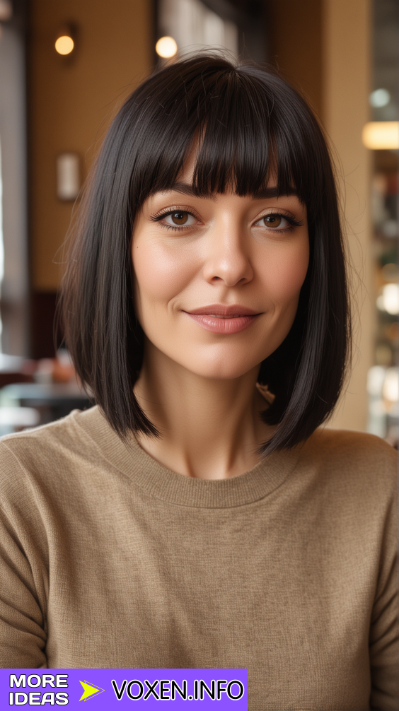 23 Top Fall Bob Haircuts 2024: Balayage, Ombre & Undercut Styles