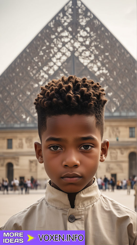 23 Stylish Haircuts for Black Boys: Trendy & Low Maintenance