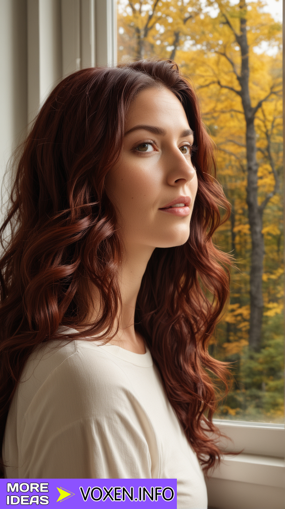 22 Fall in Love with These Top Red Hairstyles for a Stylish Autumn Season