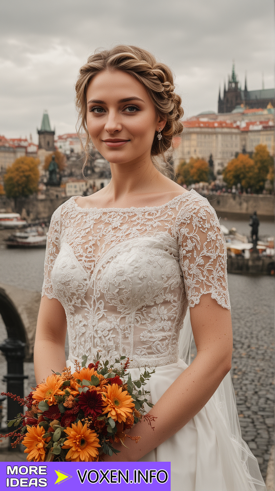 23 Top Fall Wedding Hairstyles: Vintage, Glamorous & Boho Looks