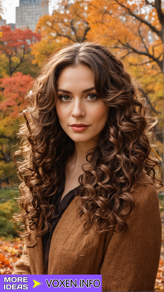 23 Fall Curly Hairstyles 2024: Trendy Looks for Every Curly Hair Type