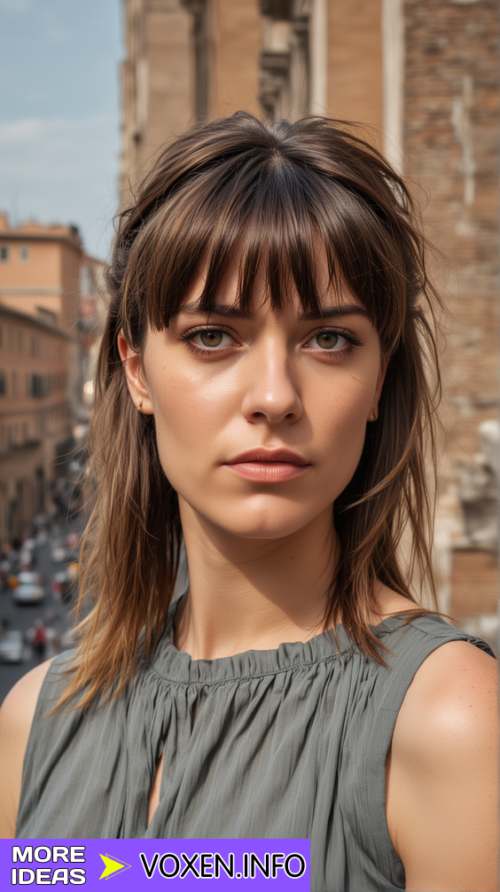 23 Top Fall Haircuts with Bangs 2024: Discover Trendy Styles