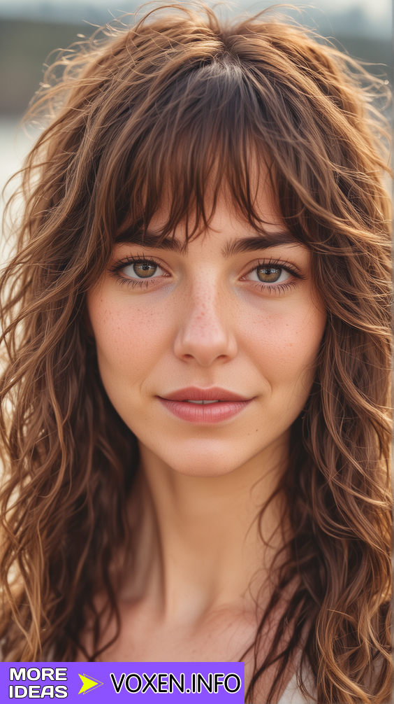 23 Trendy Fall Hairstyles with Bangs 2024: Perfect Cuts for All Hair Lengths