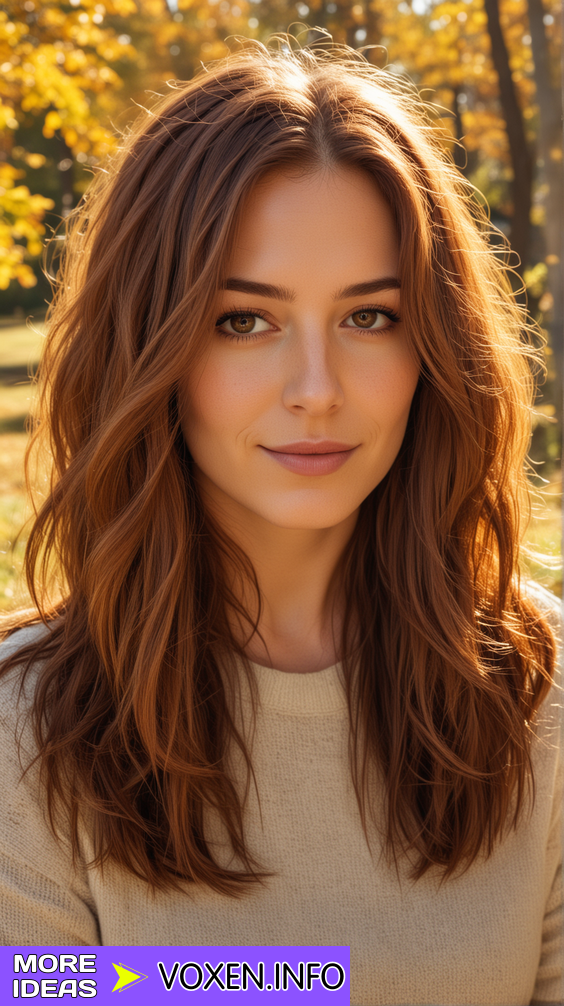 23 Stunning Fall Hair Colors for Brunettes in 2024