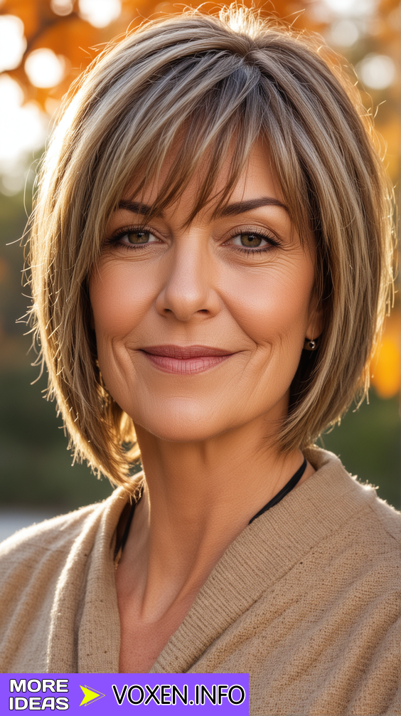 23 Top Fall Haircuts for Women Over 50 in 2024