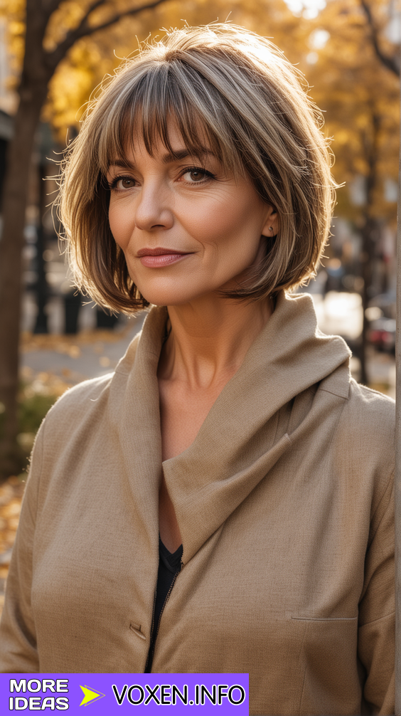 23 Top Fall 2024 Hairstyles for Women Over 50