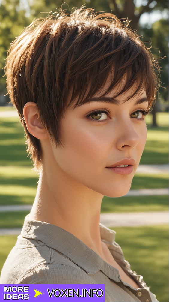 22 Stunning Long Pixie Haircuts for Women in 2024