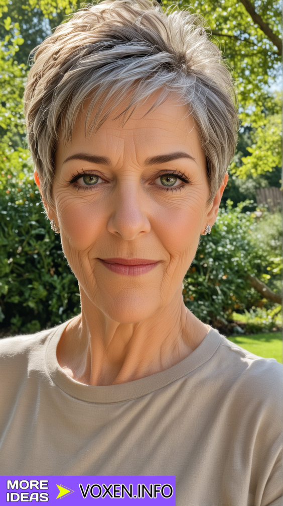 23 Stunning Pixie Haircuts for Women Over 60: Winter Update 2024 - 2025