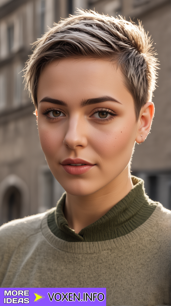 23 Bold Undercut Pixie Haircuts for Women in 2024