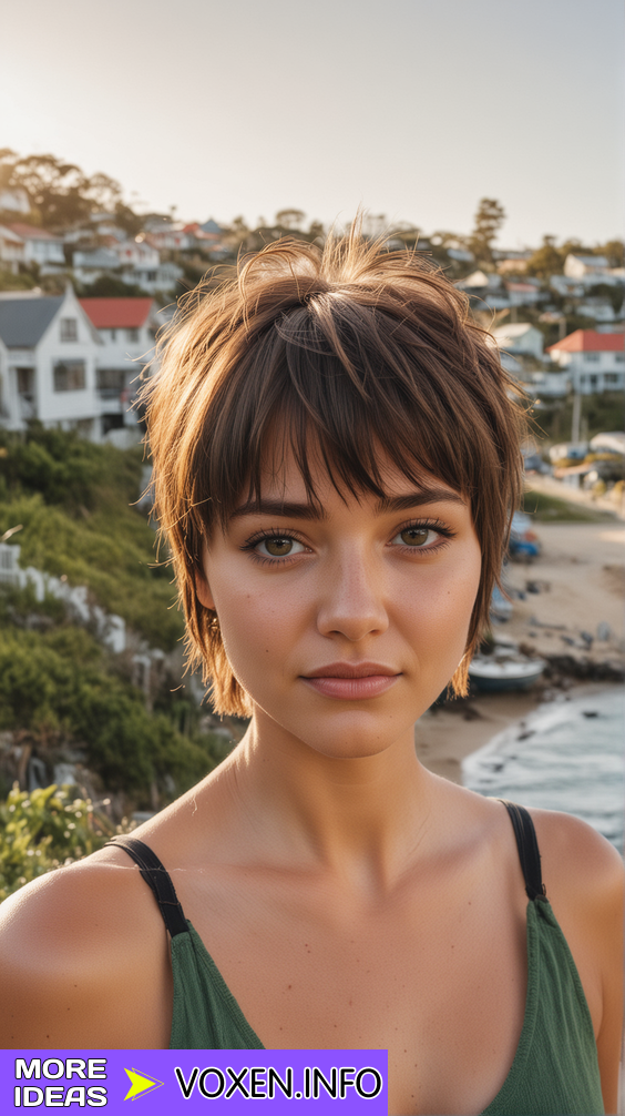 23 Stunning Long Bang Pixie Haircuts to Transform Your Look