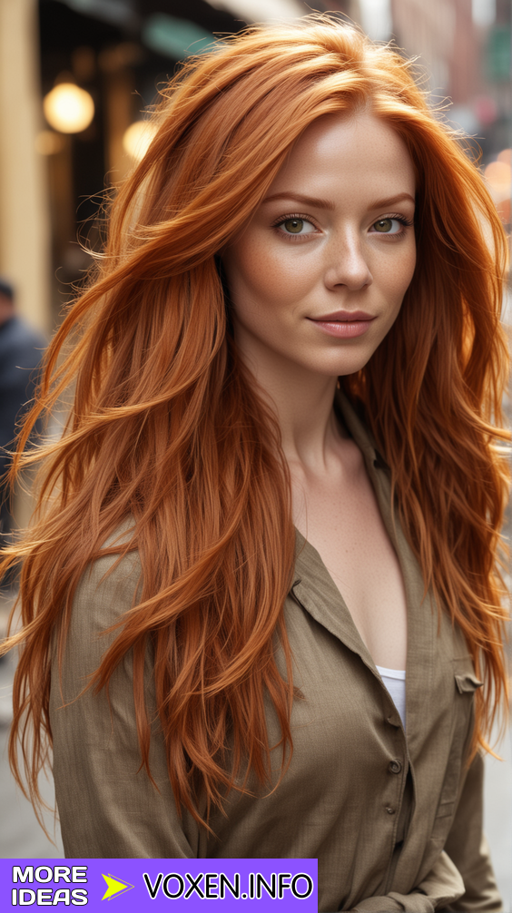 22 Fall in Love with These Top Red Hairstyles for a Stylish Autumn Season