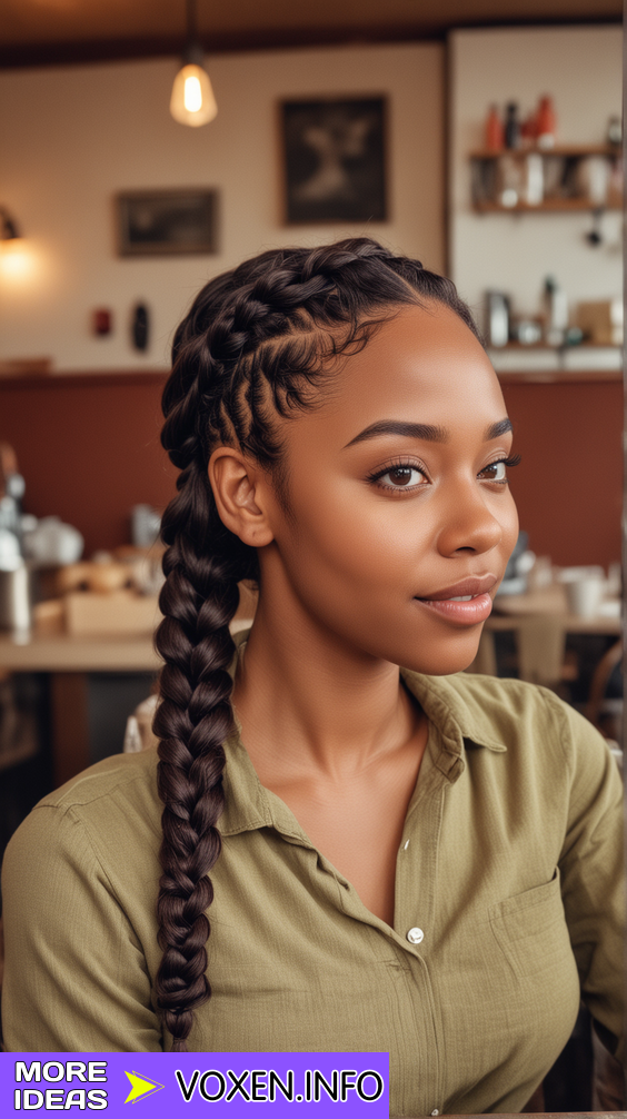 23 Stunning Fall Braid Hairstyles for Black Women to Try in 2024