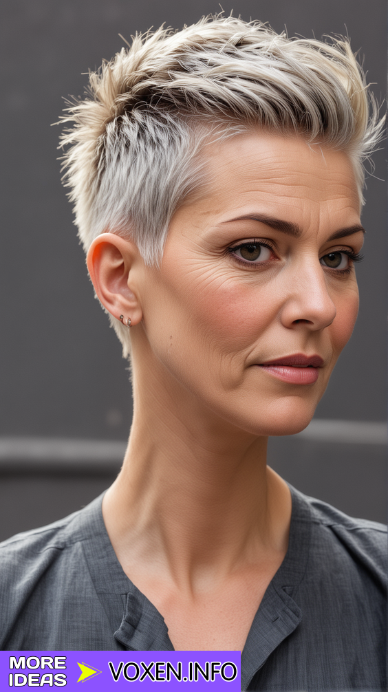 23 Stunning Pixie Haircuts for Women Over 60: Winter Update 2024 - 2025