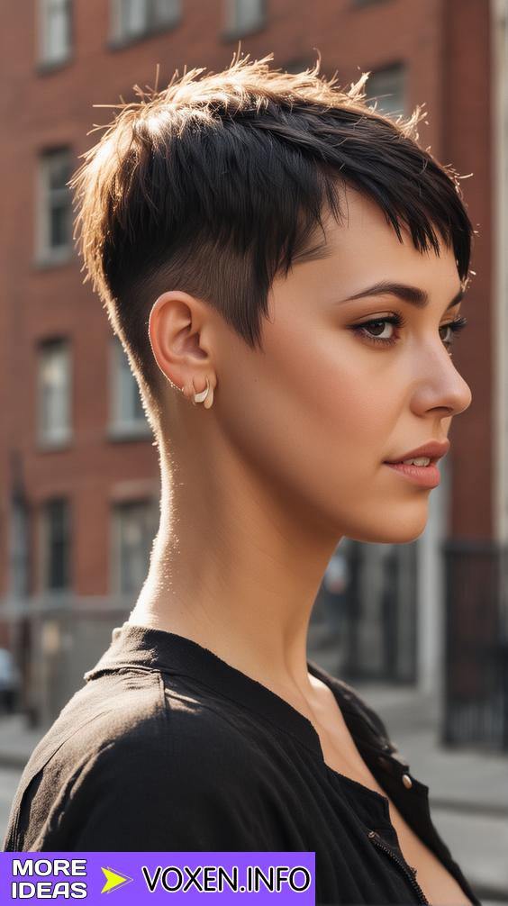 23 Chic Pixie Haircuts with Long Bangs – 23 Modern Styles