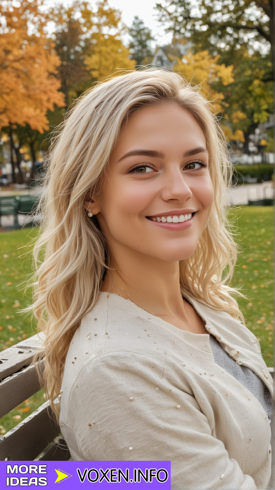 22 Embrace Autumn: Trendy Fall Hair Highlights for Blondes & Brunettes