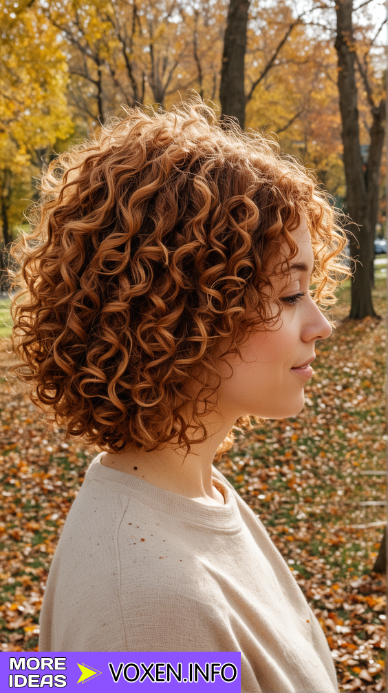 22 Fall Hairstyles 2024: Trendy Looks for Chestnut Lobs, Maple Layers, and Spiced Plum Bobs