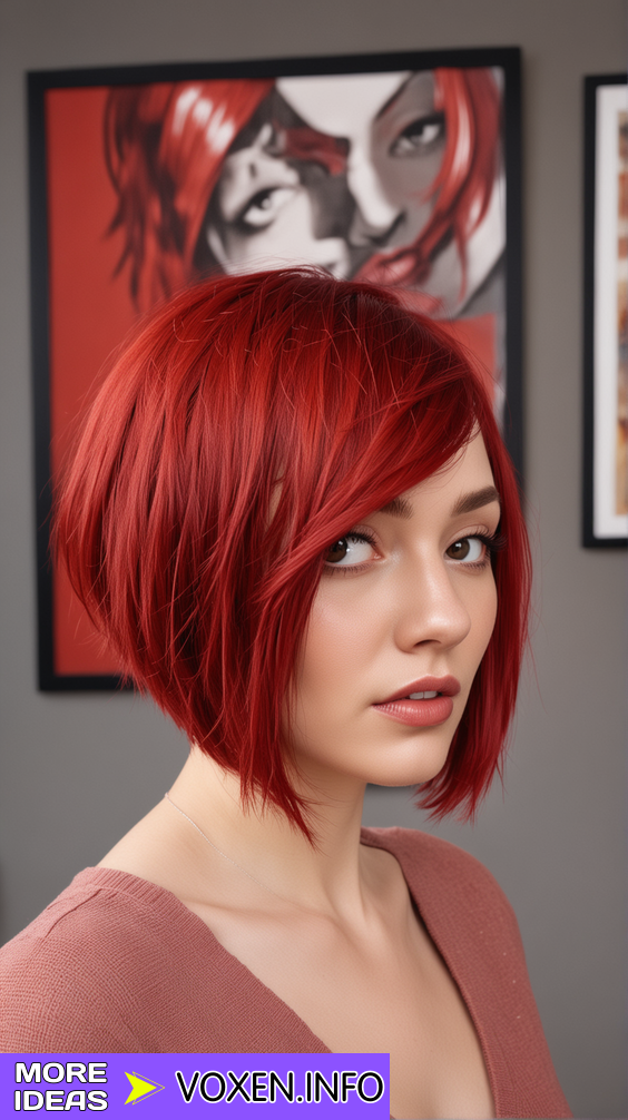 22 Fall in Love with These Top Red Hairstyles for a Stylish Autumn Season