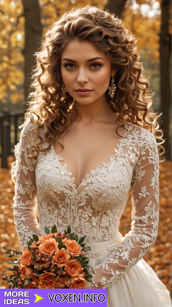 23 Top Fall Wedding Hairstyles: Vintage, Glamorous & Boho Looks