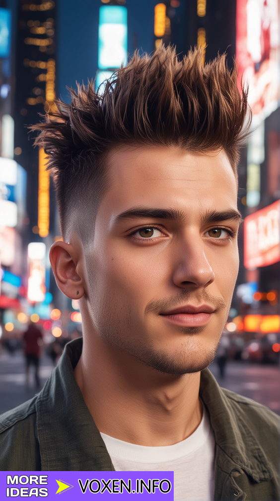 23 Top Fall Mens Hairstyles 2024: Explore Trendy Cuts and Colors