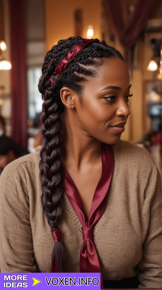 23 Stunning Fall Braid Hairstyles for Black Women to Try in 2024