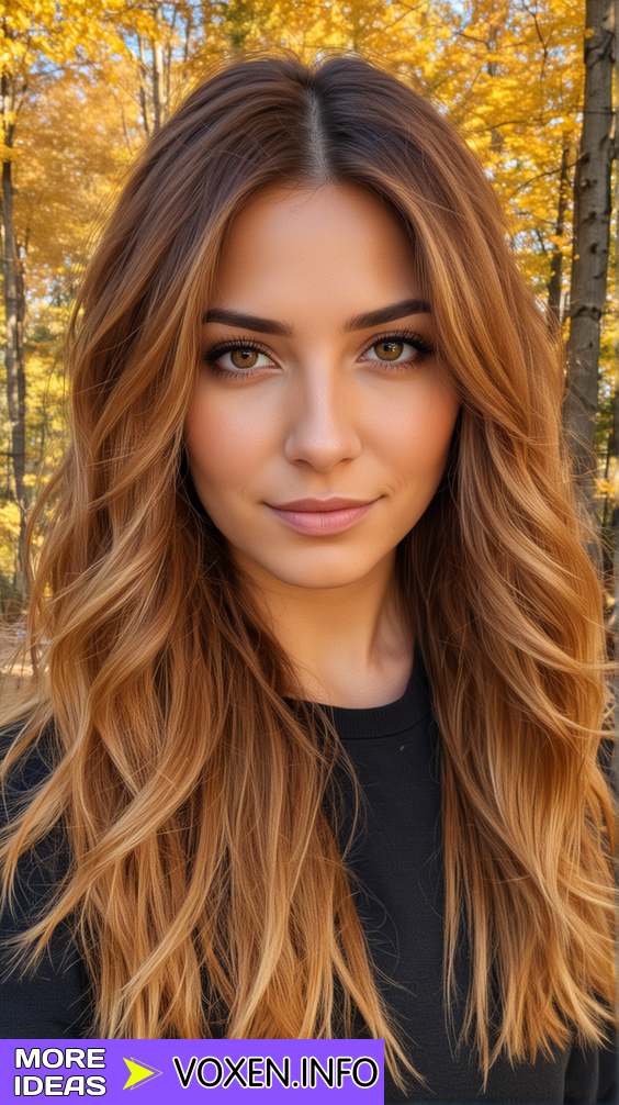 23 Stunning Fall Hair Colors for Brunettes in 2024