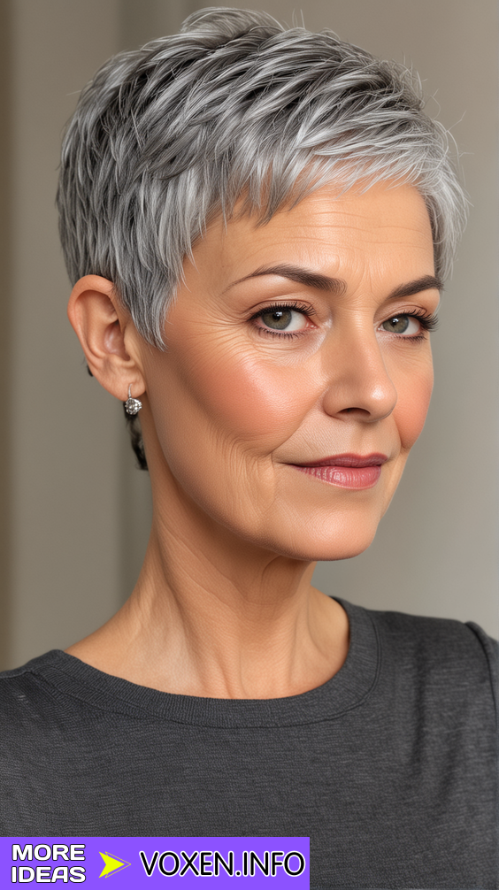 23 Stunning Pixie Haircuts for Women Over 60: Winter Update 2024 - 2025