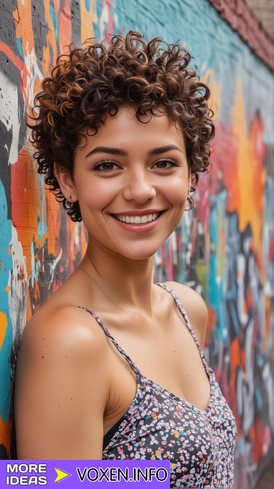 23 Stunning Curly Pixie Haircuts for Every Style and Age