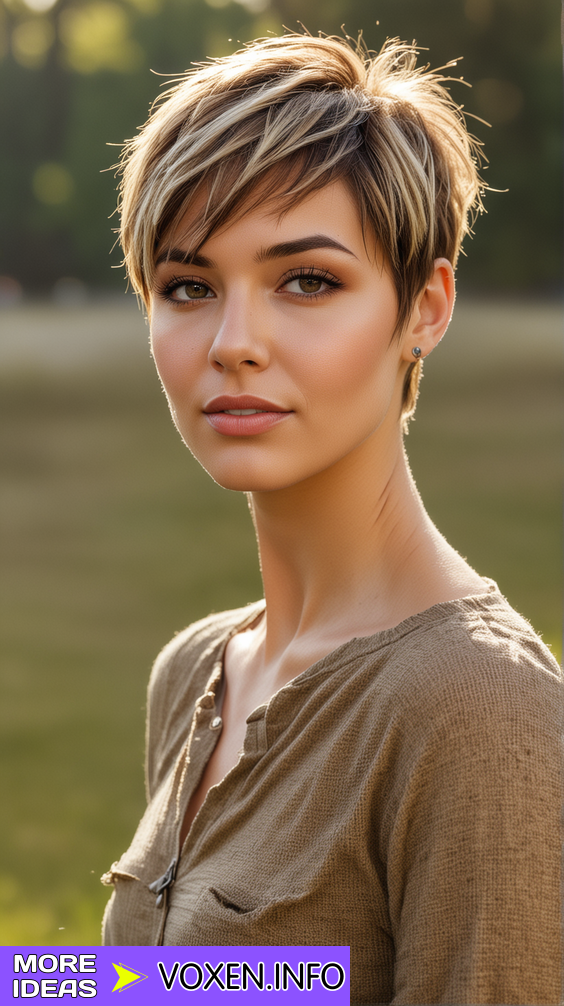 23 Chic Pixie Haircuts with Long Bangs – 23 Modern Styles