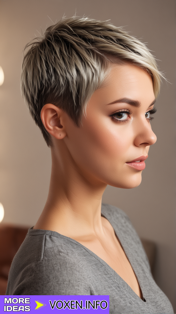 23 Bold Undercut Pixie Haircuts for Women in 2024