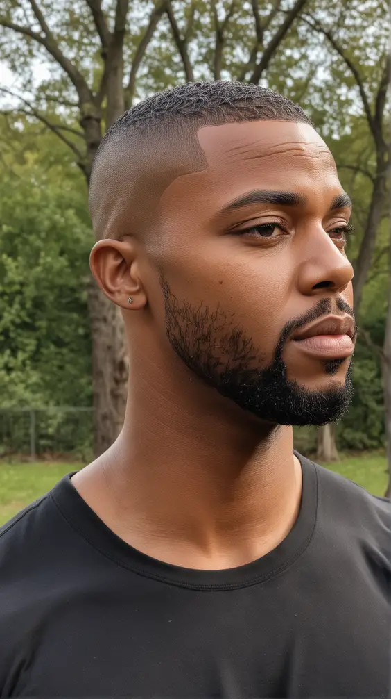 22 Stylish Black Male Low Haircuts for a Modern Look