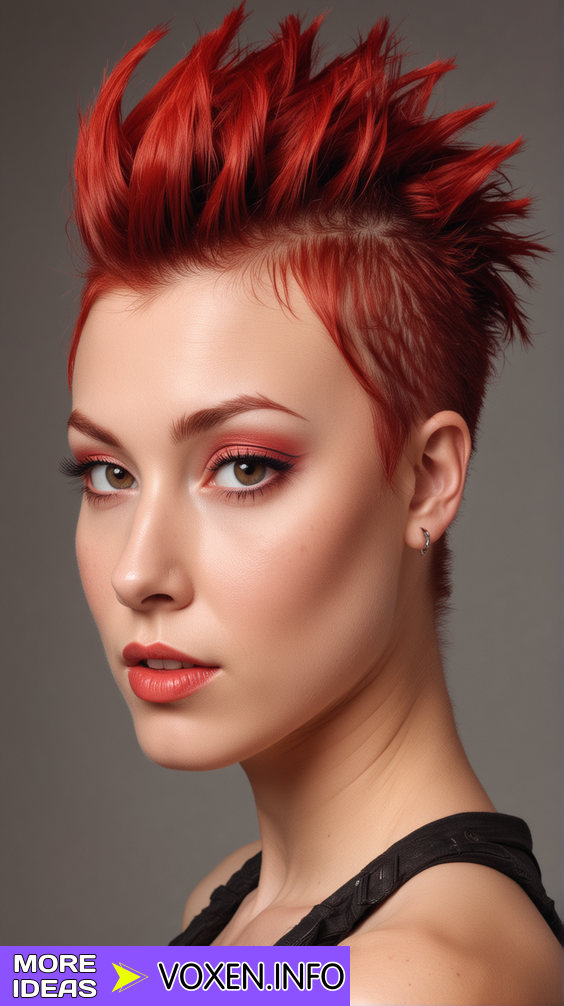 22 Fall in Love with These Top Red Hairstyles for a Stylish Autumn Season