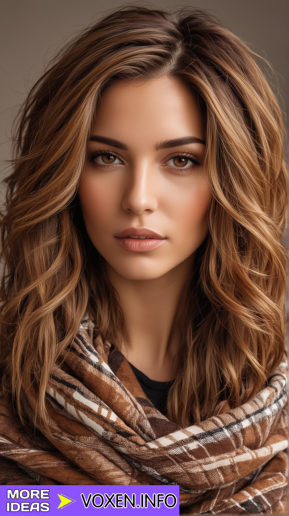 23 Stunning Fall Hair Colors for Brunettes in 2024