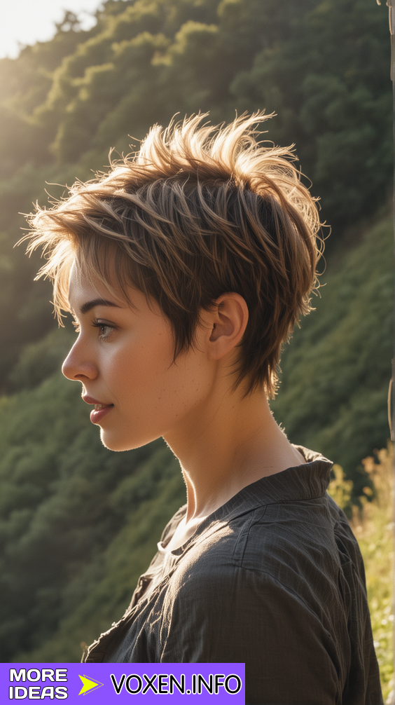 22 Stunning Long Pixie Haircuts for Women in 2024