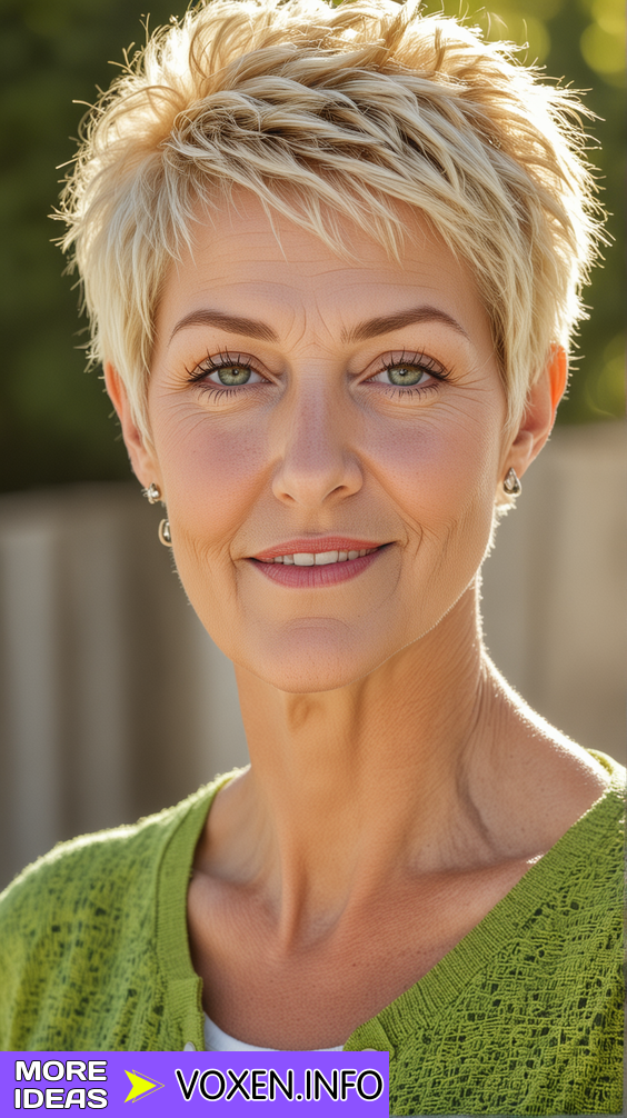 23 Stunning Pixie Haircuts for Women Over 60: Winter Update 2024 - 2025