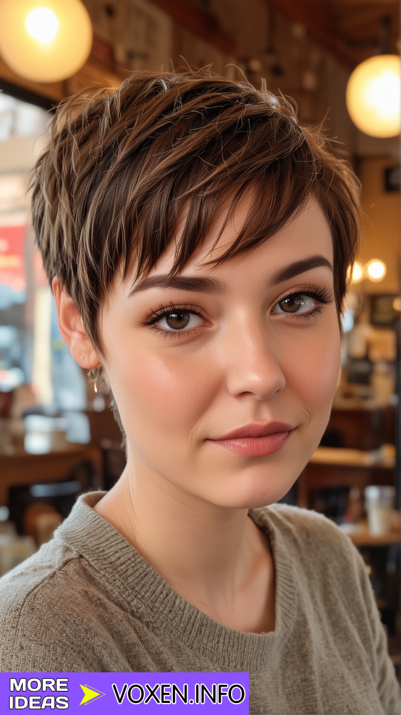 23 Chic Pixie Haircuts with Long Bangs – 23 Modern Styles