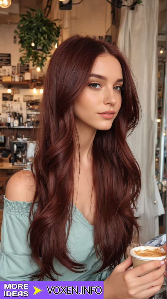 22 Embrace Autumn with Stunning Brown Fall Hair Colors | Top Trends 2024