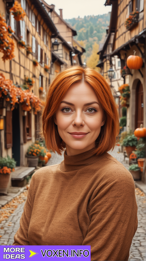 23 Top Cute Fall Hairstyles: Transform Your Look This Autumn!