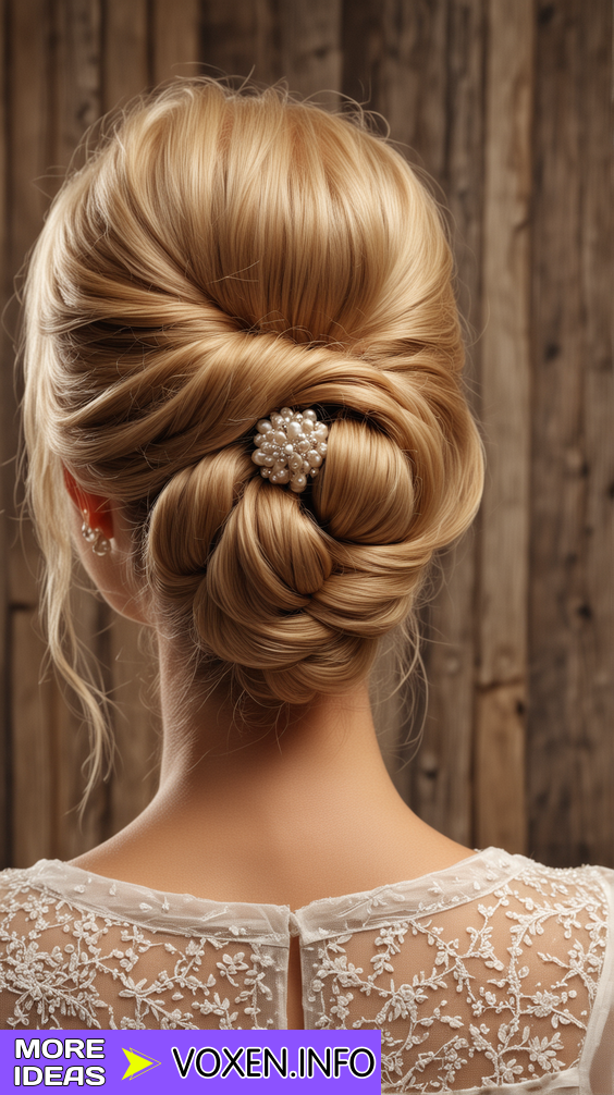 23 Top Fall Wedding Hairstyles: Vintage, Glamorous & Boho Looks