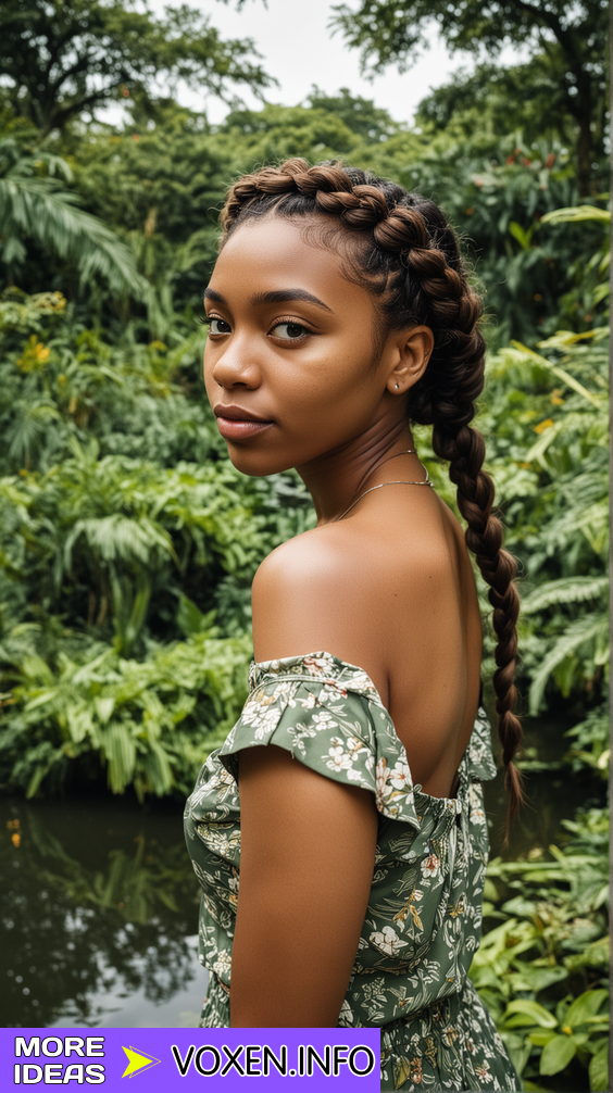 23 Stunning Fall Braid Hairstyles for Black Women to Try in 2024