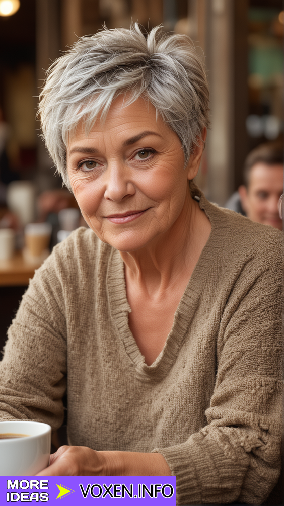 22 Top Pixie Haircuts for Older Women: Stylish, Low-Maintenance Looks for Every Hair Type and Face Shape