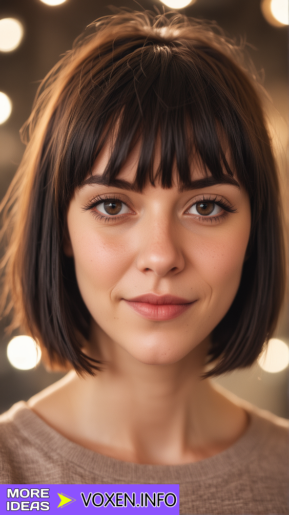 23 Trendy Fall Hairstyles with Bangs 2024: Perfect Cuts for All Hair Lengths