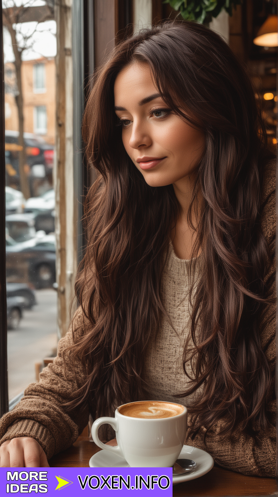 23 Stunning Fall Hair Colors for Brunettes in 2024