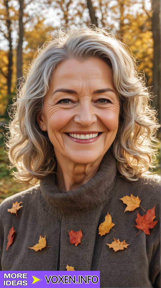 23 Trending Fall 2024 Hairstyles for Women Over 60