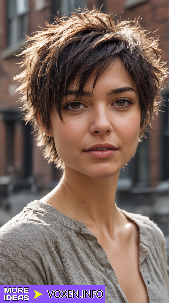 22 Stunning Long Pixie Haircuts for Women in 2024