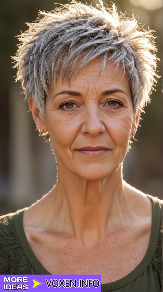 23 Stunning Pixie Haircuts for Women Over 60: Winter Update 2024 - 2025