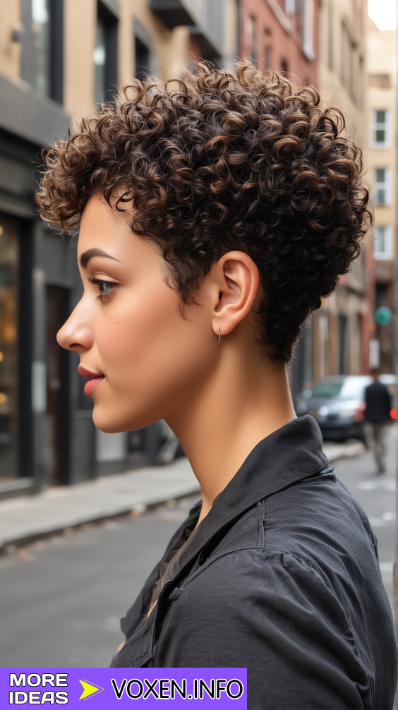 23 Stunning Curly Pixie Haircuts for Every Style and Age